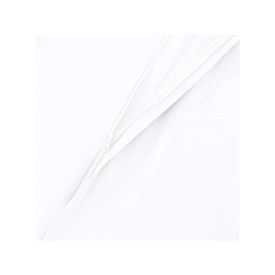 Amazon Basics Lightweight Microfiber Duvet Cover Set with Snap Buttons