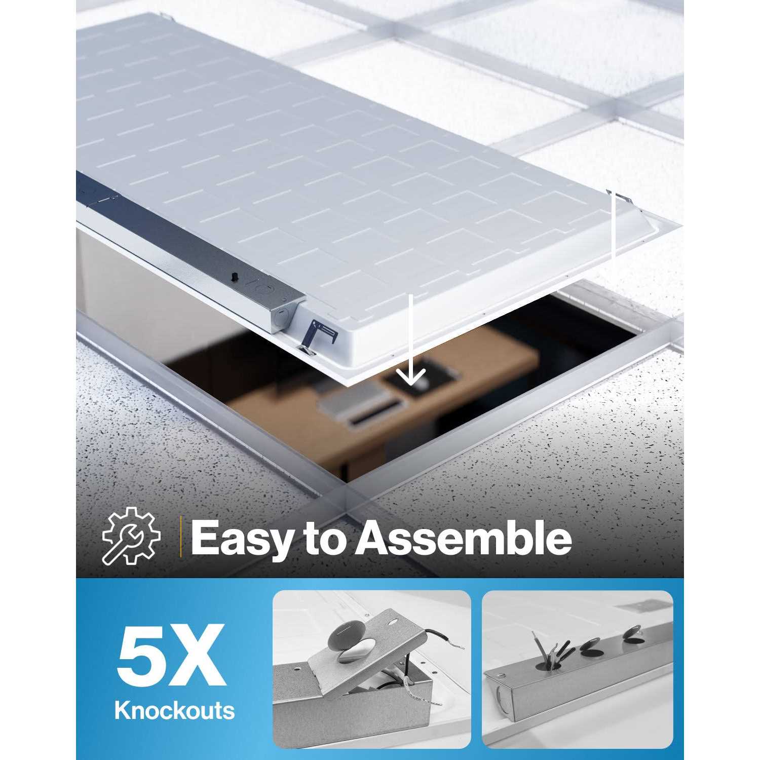 Sunco LED Ceiling Panel Light