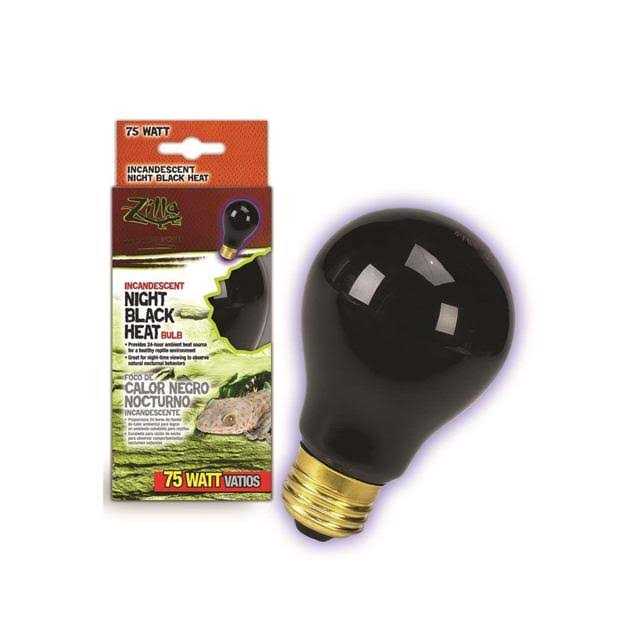 Zilla Incandescent Night Black Heat Bulb