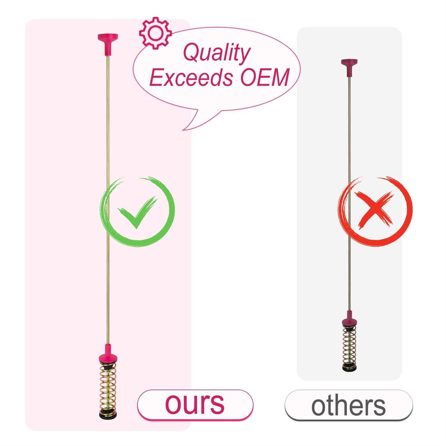 2023 Upgraded DC97-16350U Washer Suspension Rods Compatible with Samsung Washer Machine