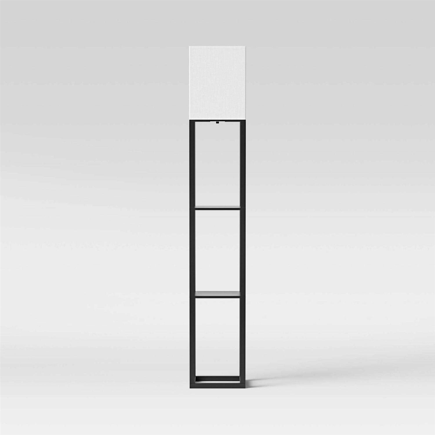 Threshold Shelf Floor Lamp