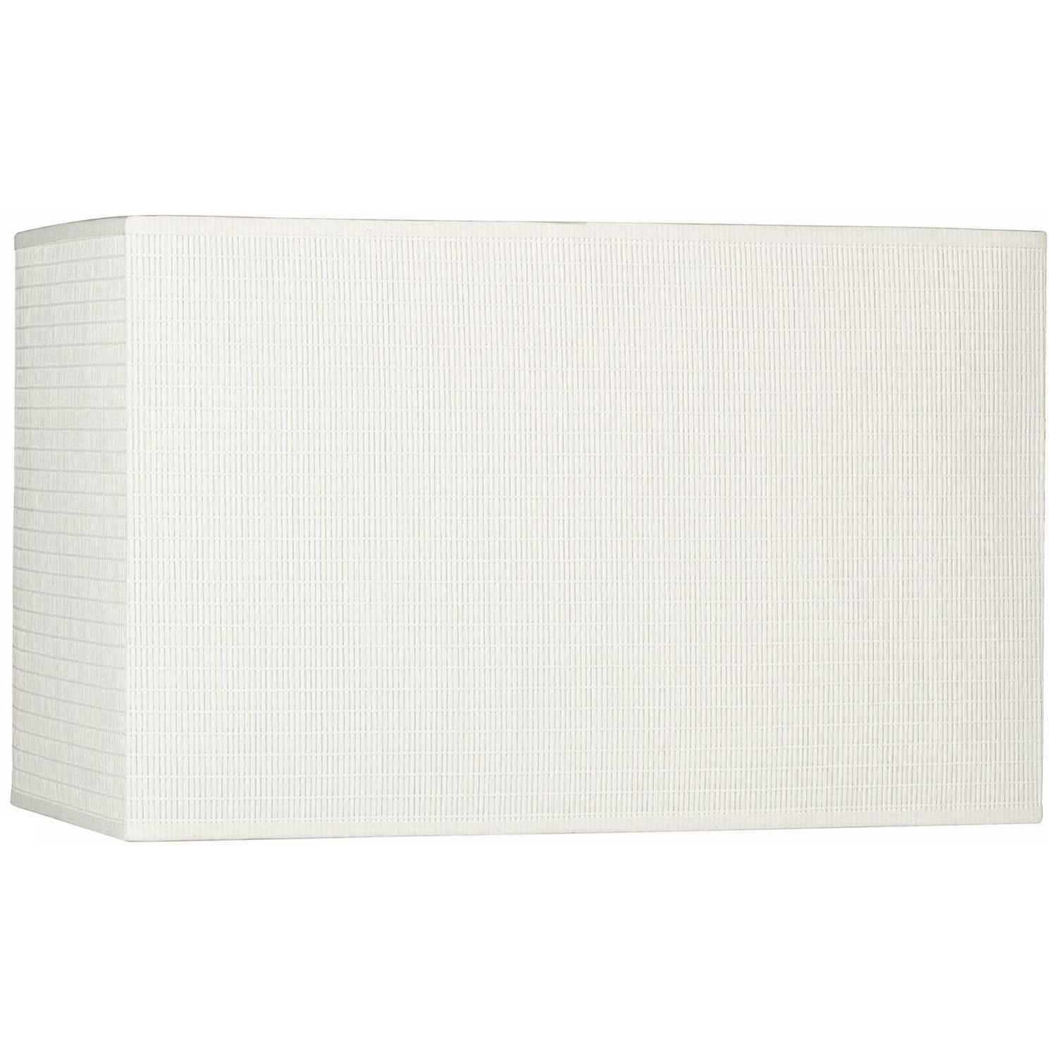 Springcrest Off-White Rectangular Paper Shade 8/16×8/16×10