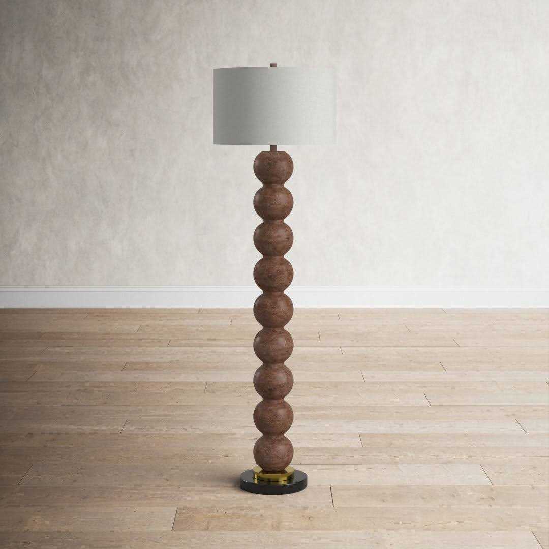 Birch Lane™ Kee 62 Floor Lamp Base Finish
