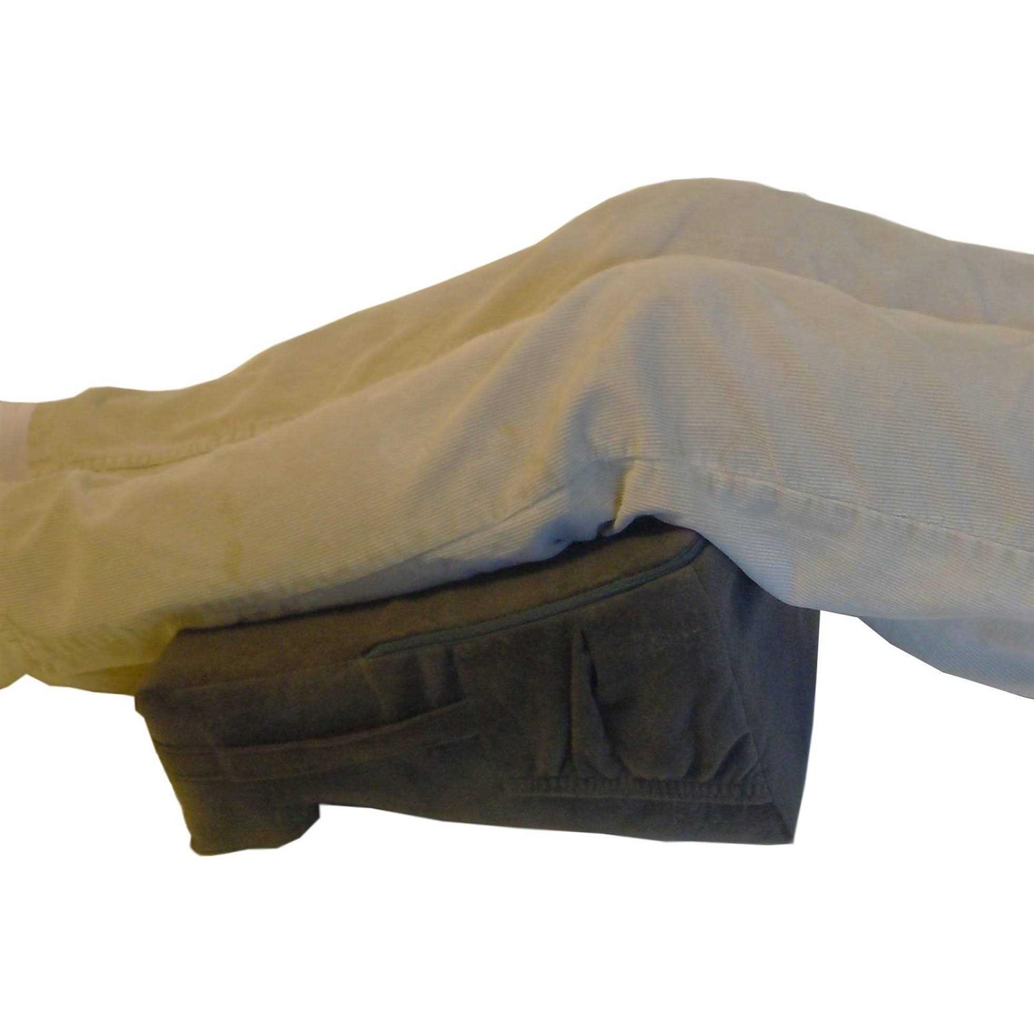 Tip Pedic. Laptop Easel Lap Desk Pillow. Ergonomic Laptop Computer Desk & Desktop Book Stand with Orthopedic Wrist Support