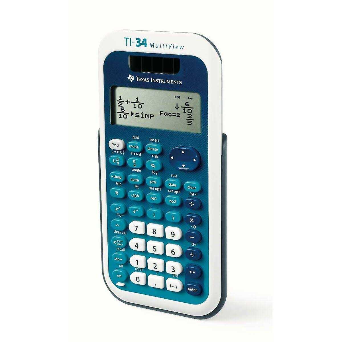 Texas Instruments MultiView TI-34 Scientific Calculator