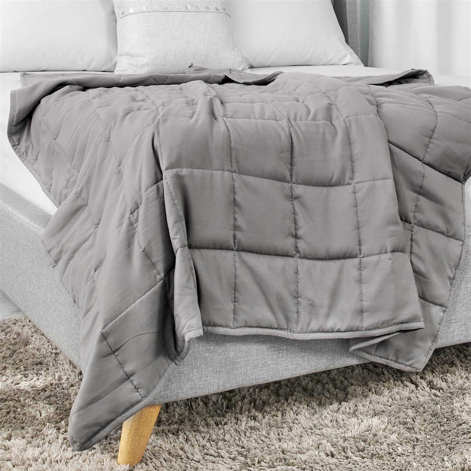 Tranquility Antimicrobial Quilted Weighted Blanket