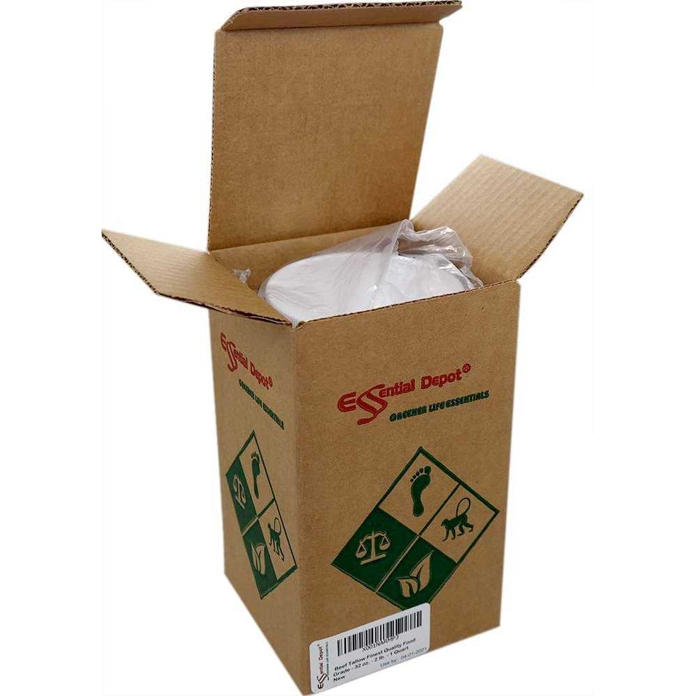 Beef Tallow 1 Quart Grass FED Non-GMO Not Hydrogenated