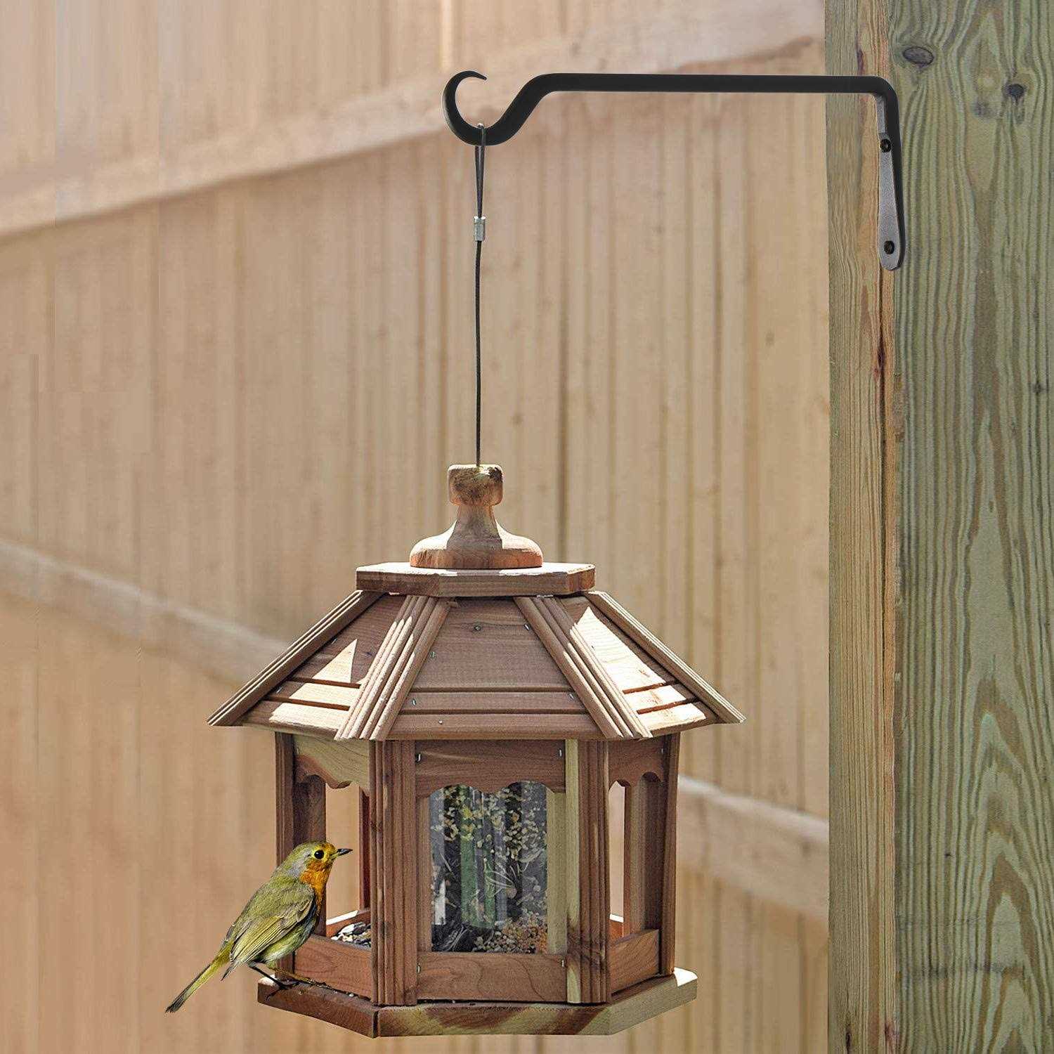 Ailin YELOKIE Ailin 2 Pack Premium Hand Forged Straight Hook Upgrade Black