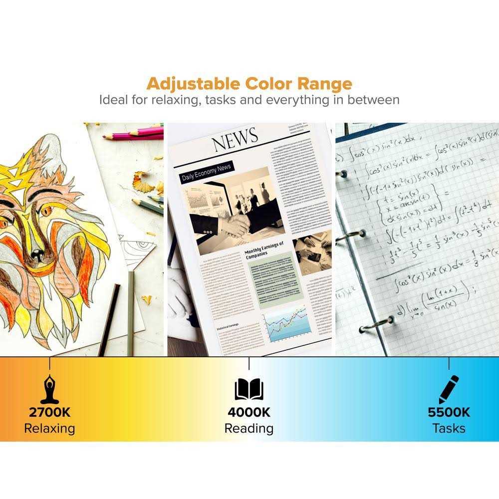 Bostitch LED Desk Lamp