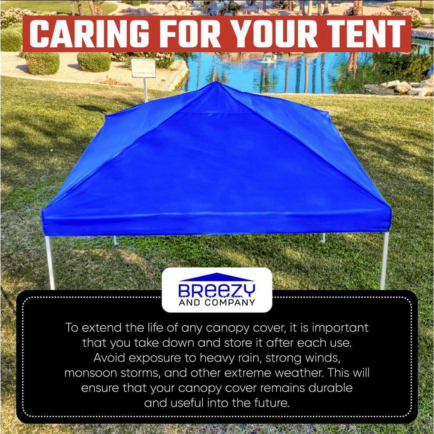 UV Protected Pop Up Canopy Replacement