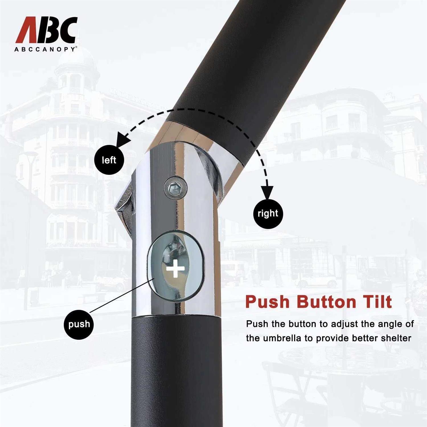 ABCCANOPY Durable Patio Umbrellas