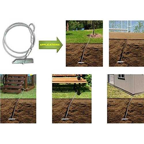 The Chisel Earth Anchors 3.5 inch Steel Anchor