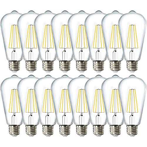 Sunco Lighting Sunco Vintage LED Edison Bulbs St64