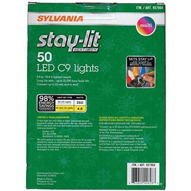 Sylvania Stay-lit LED Lights