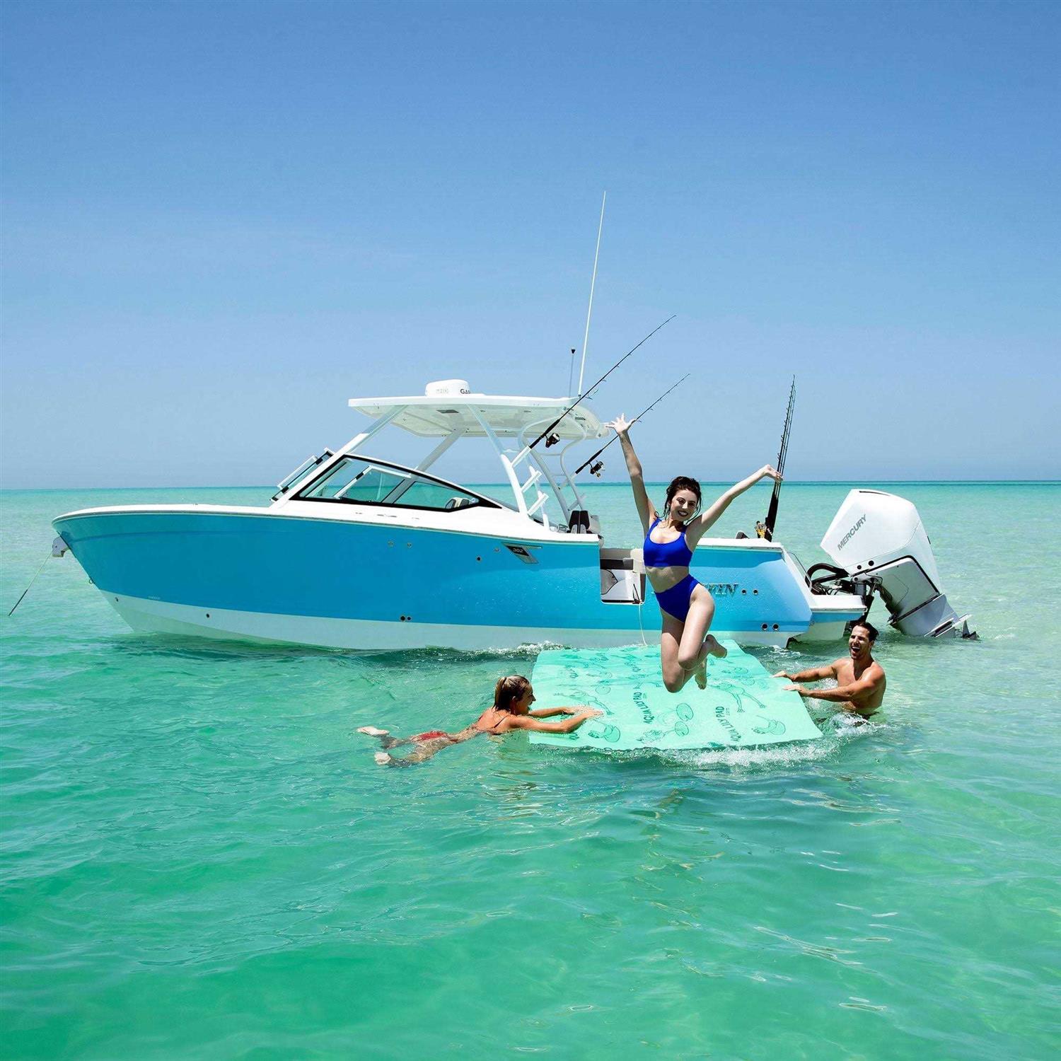 Aqua Lily Pad Original Floating Water Mat