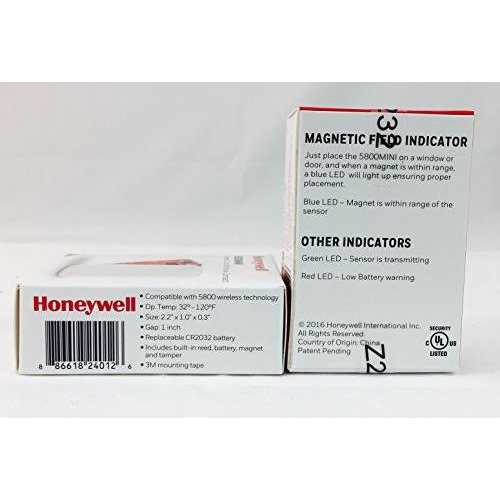 2 Pack Honeywell 5800mini Door/Window Transmitter