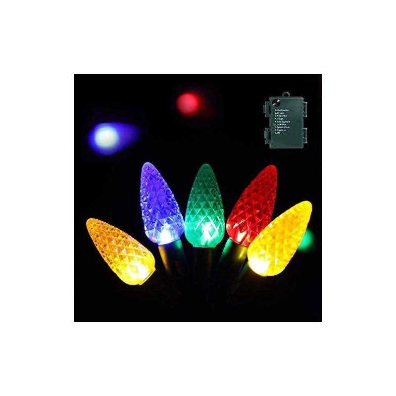 Anycosy Christmas Lights LEDs Lights 8 Modes