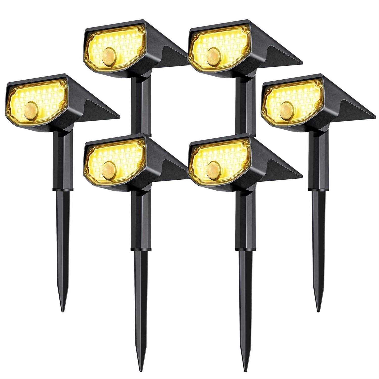 Aloftsun Solar Motion Sensor Outdoor Lights 30 Leds ip68 Waterproof Solar Motion Lights Outdoor