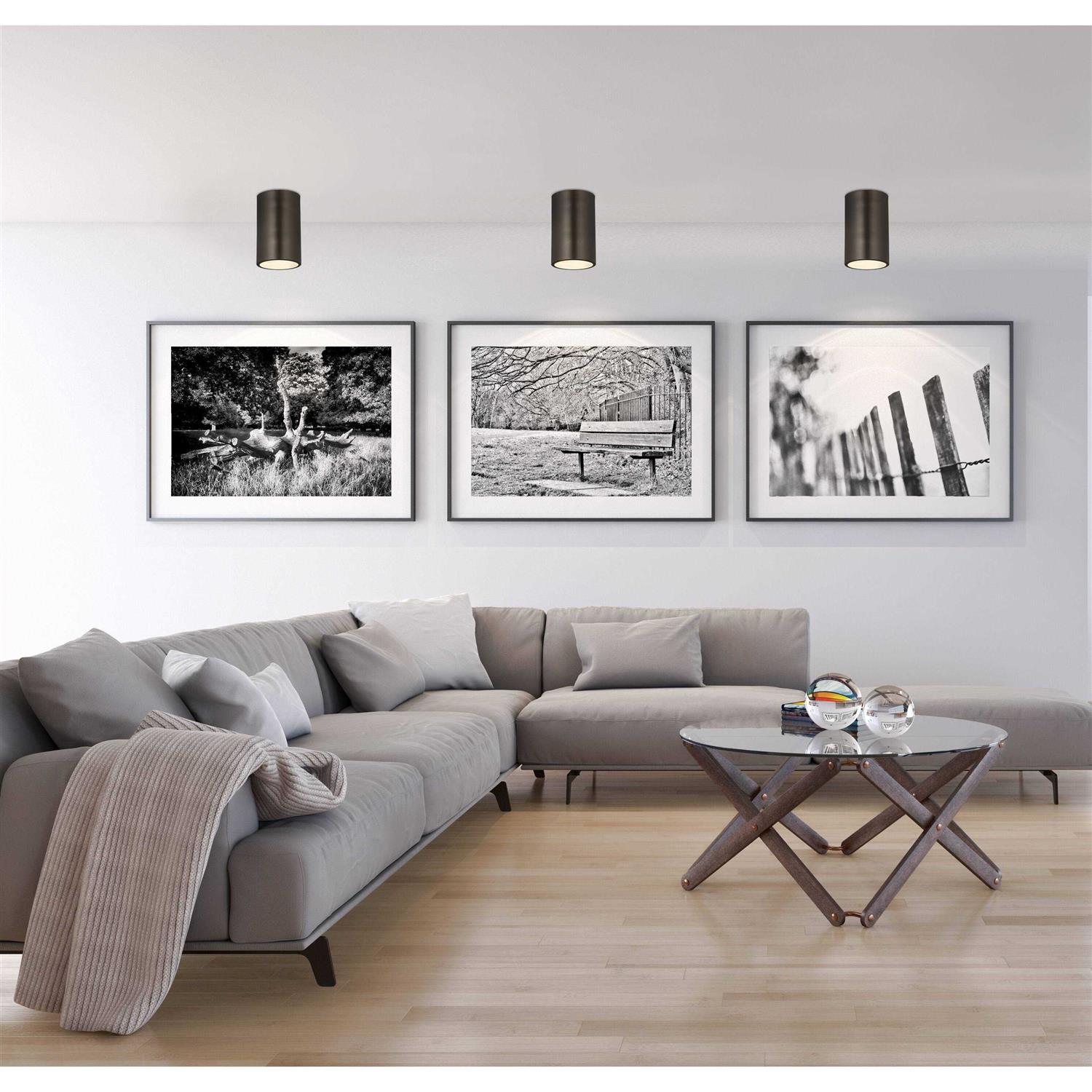 Z-Lite 2302F1 Harley 1 Light Flush Mount