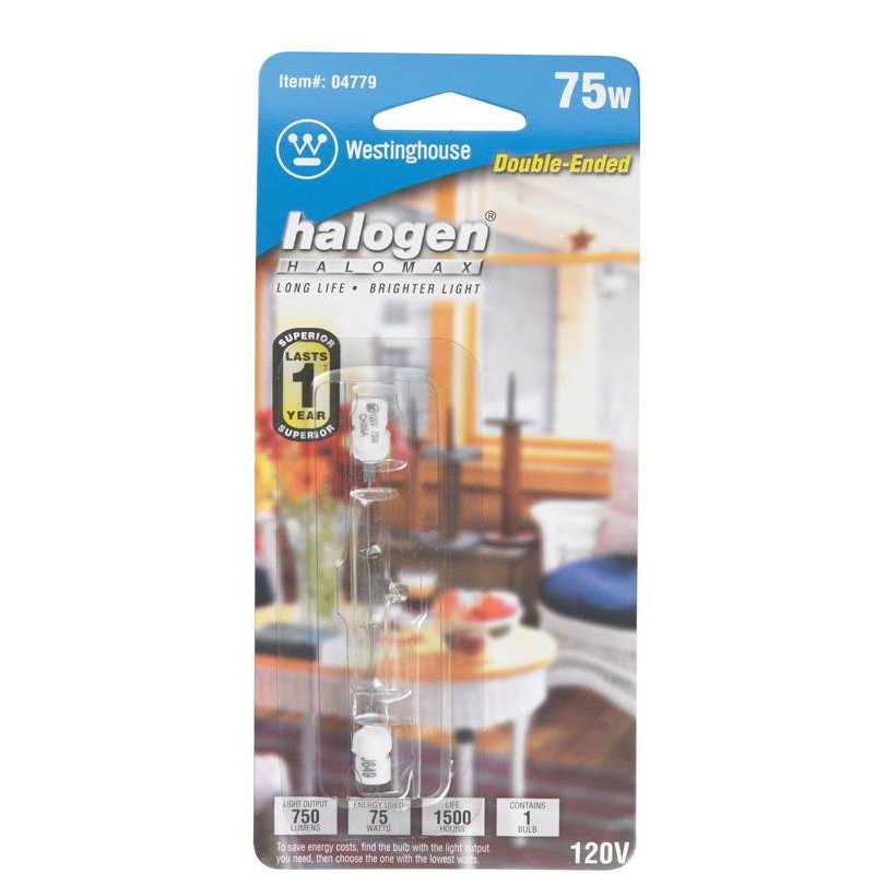 Westinghouse Light Bulb Halogen