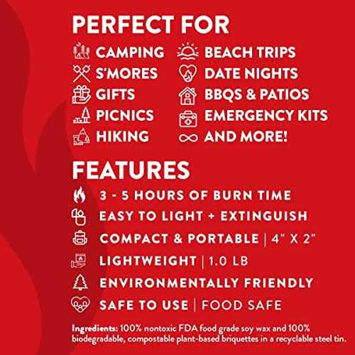 5 Pack of City Bonfires Portable Fire Pit Compact and Lightweight