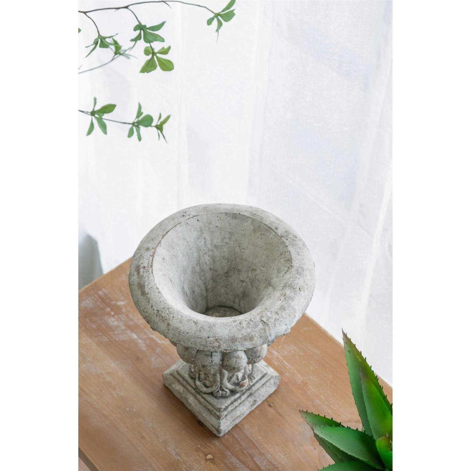 A B Home Danna Garden Urn Planter D1250