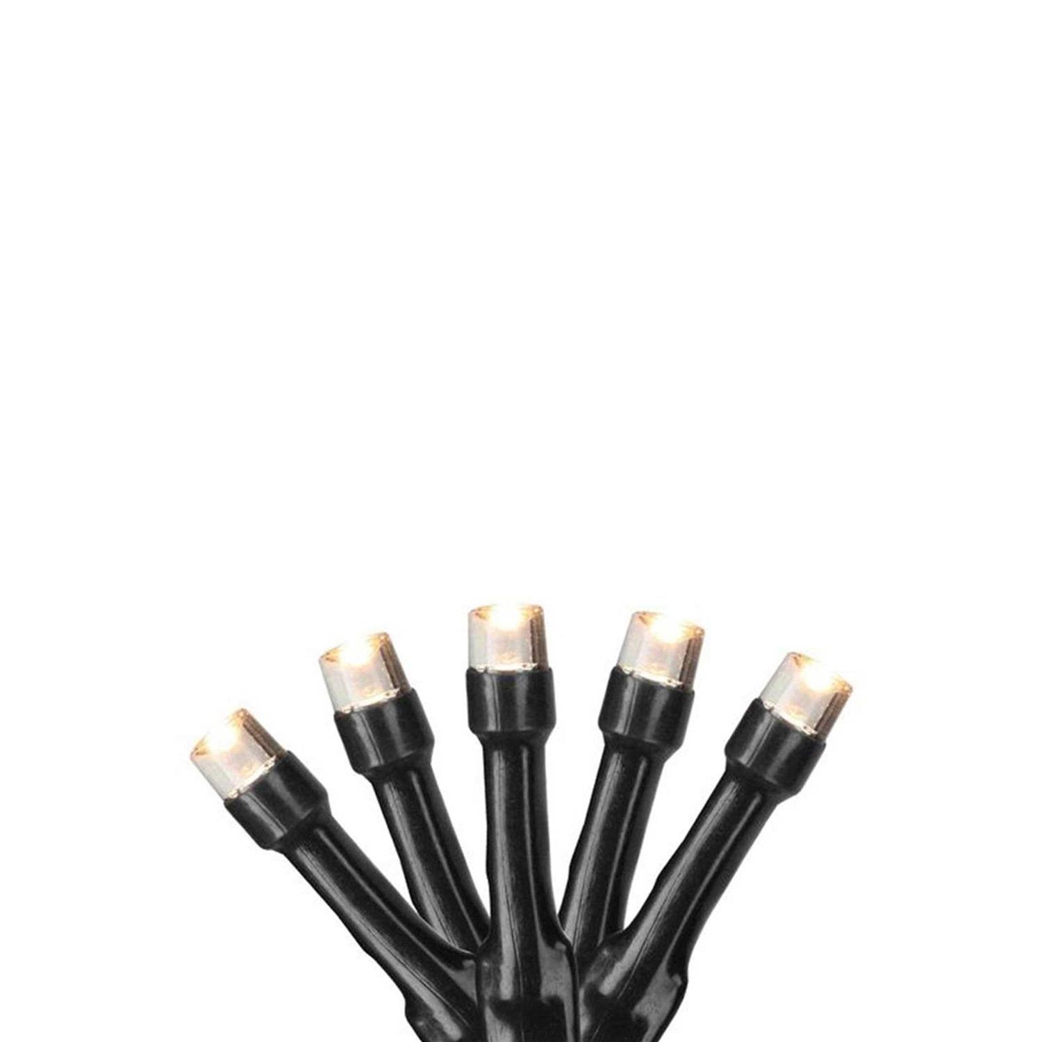 20 Battery Operated LED Wide Angle Christmas Lights Northlight Seasonal