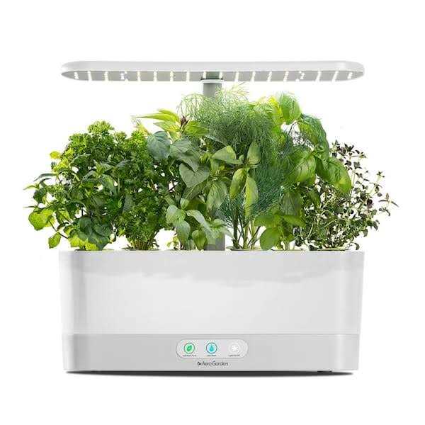 AeroGarden Harvest Slim Seed Starting System Bundle