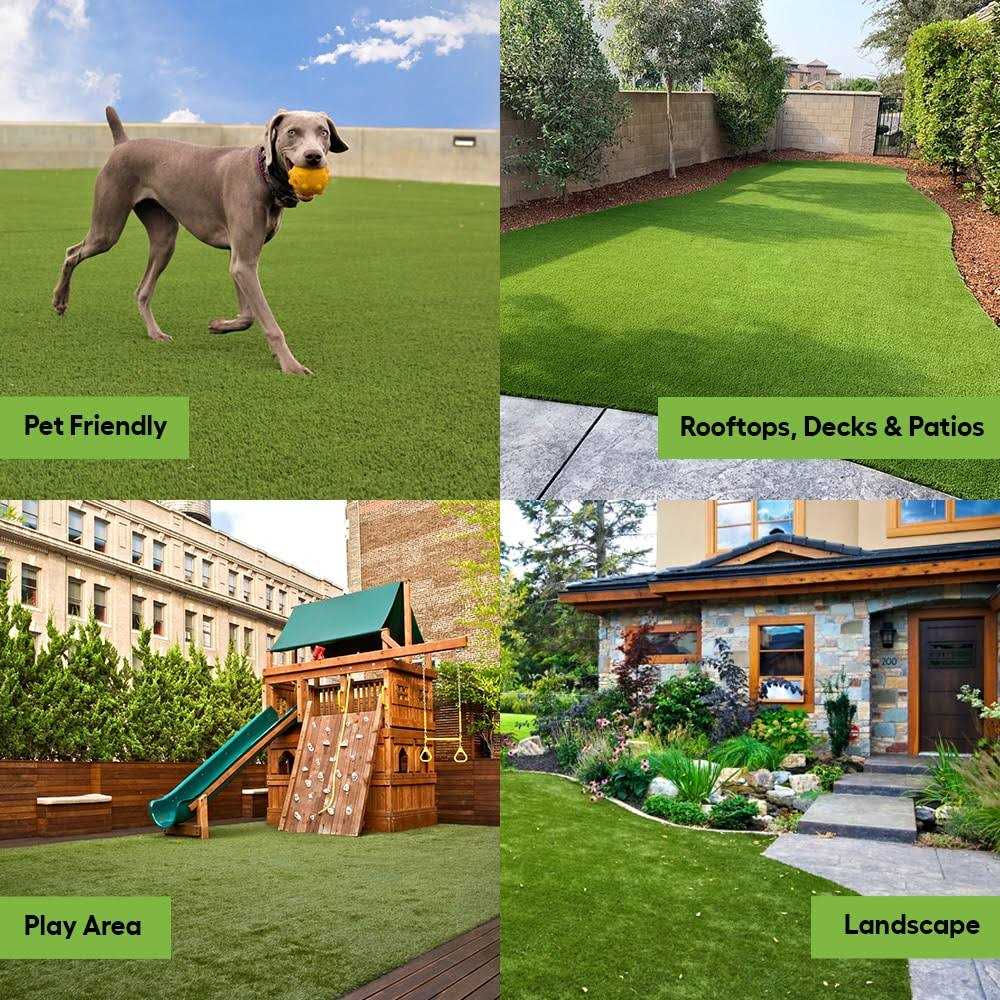 SYNLawn Multi-Use 15-ft Cut To Length Indoor or Outdoor Artificial Grass MULTI-8642-NR-1500