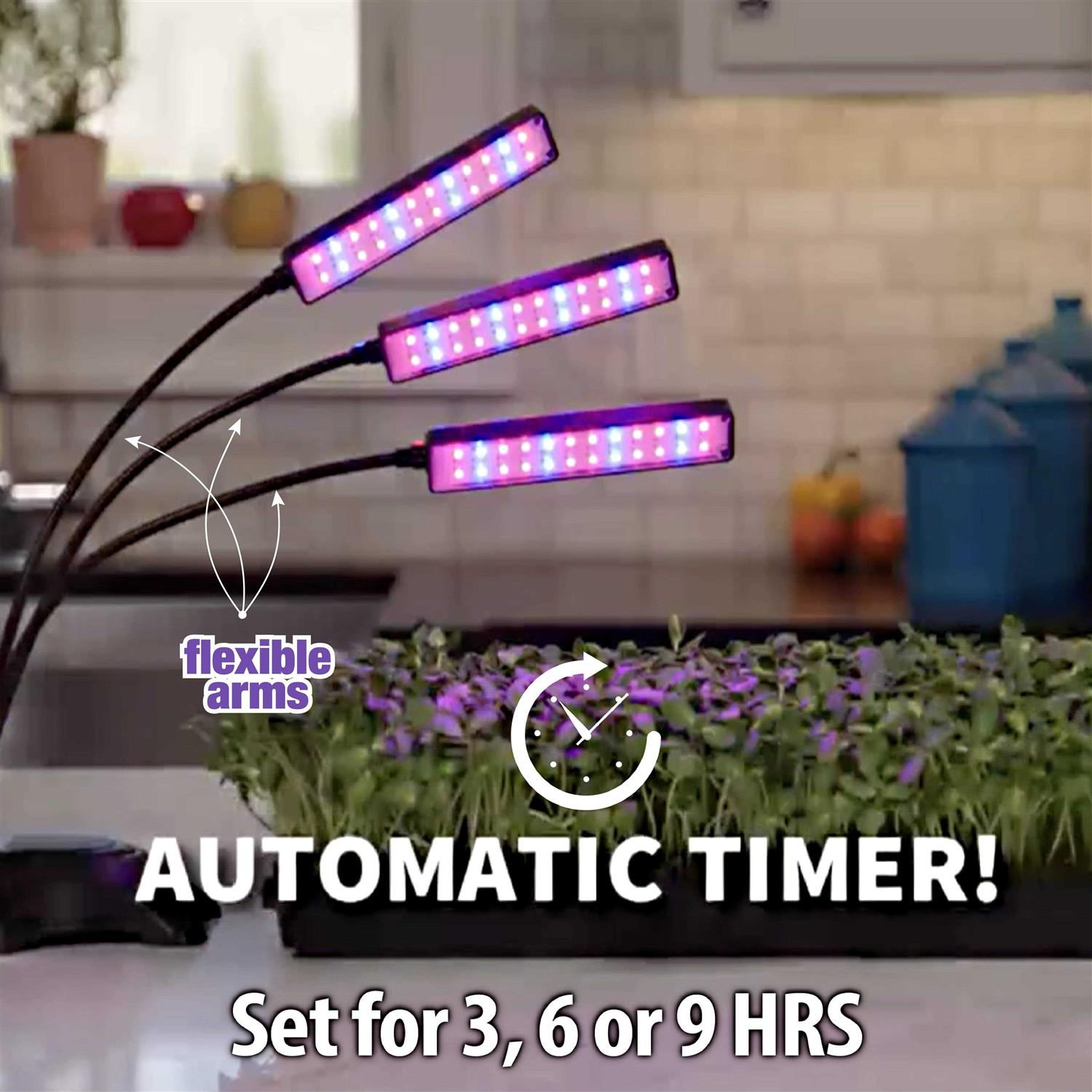 Bell & Howell Bionic Grow LED Plant Light