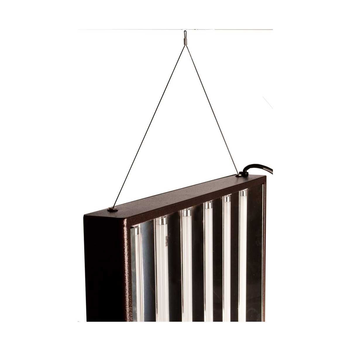 Agrobrite Designer T5 96W 2′ 4-Tube Fixture with Lamps