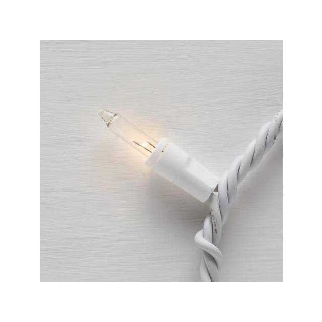 150L Clear Incandescent Mini White Wire Lights Home Accents Holiday