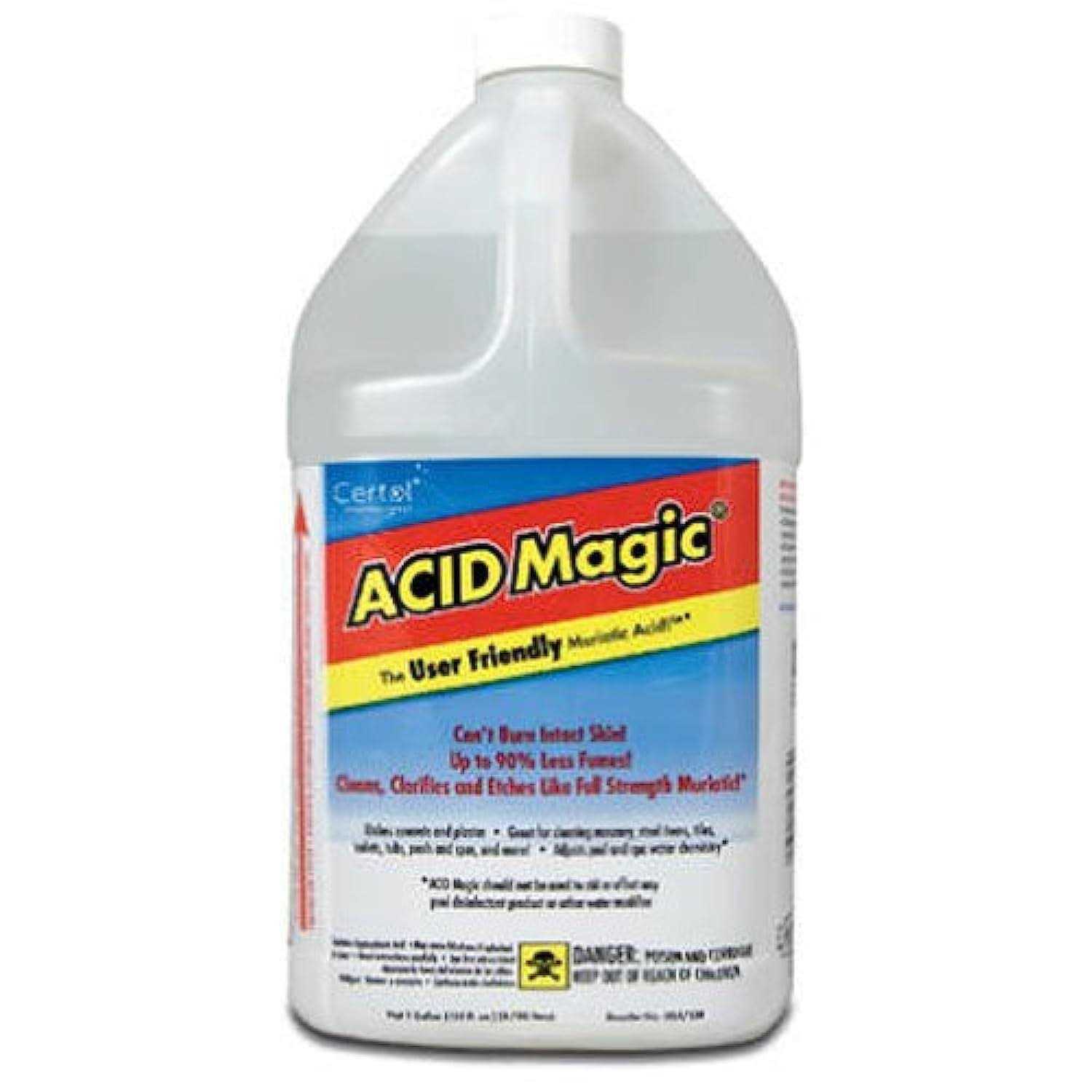 Acid Magic Muriatic Acid Replacement