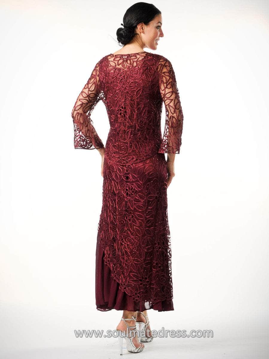 Two Piece Bolero Jacket And Dress Set