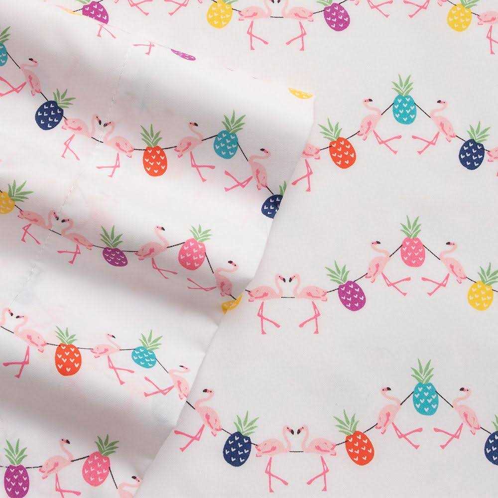 Whimsical Print Microfiber Sheet Set