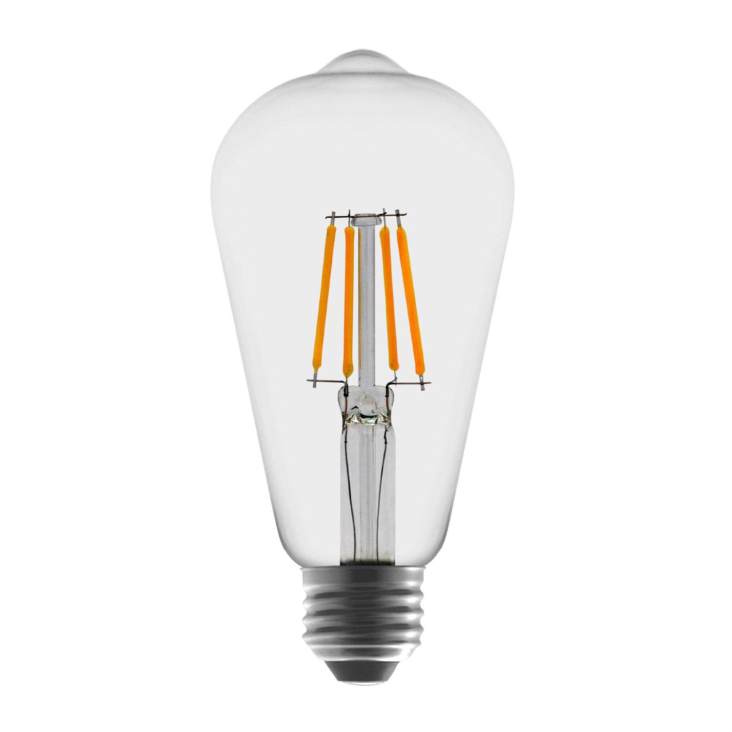 Better Homes & Gardens LED Vintage Light Bulb St19