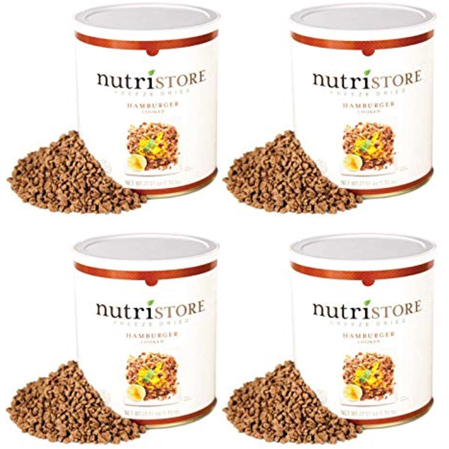 Nutristore Freeze Dried Beef Ground