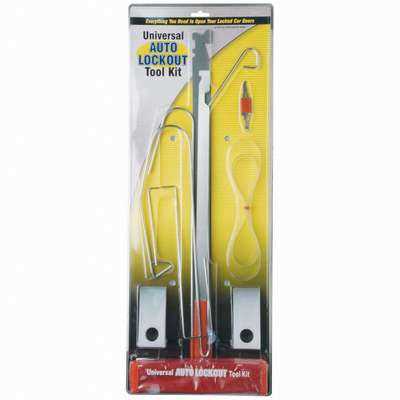 Misc Travel Universal 10-Piece Vehicle Unlock Tool Kit 10015