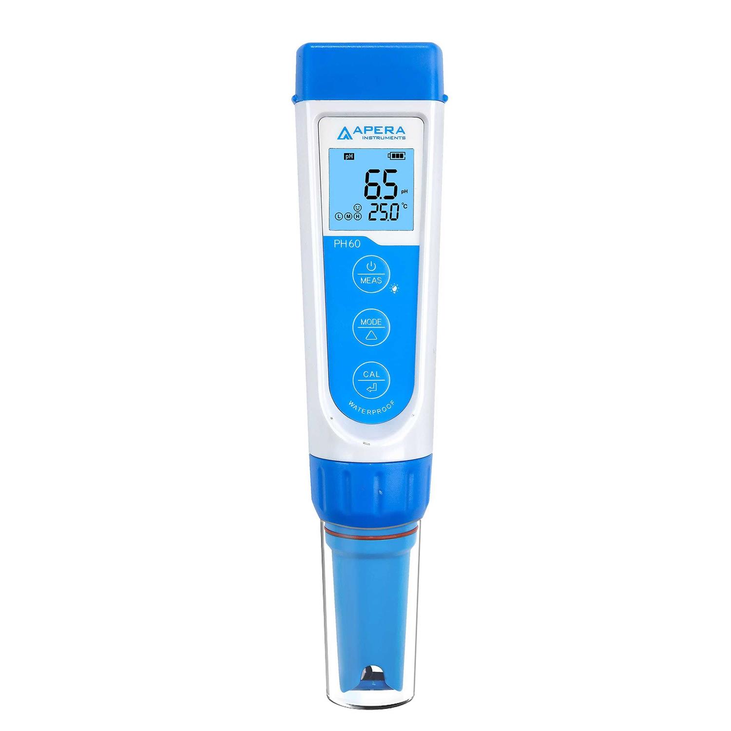 Apera Instruments AI311 Premium Series PH60 Waterproof Ph Pocket Tester Kit