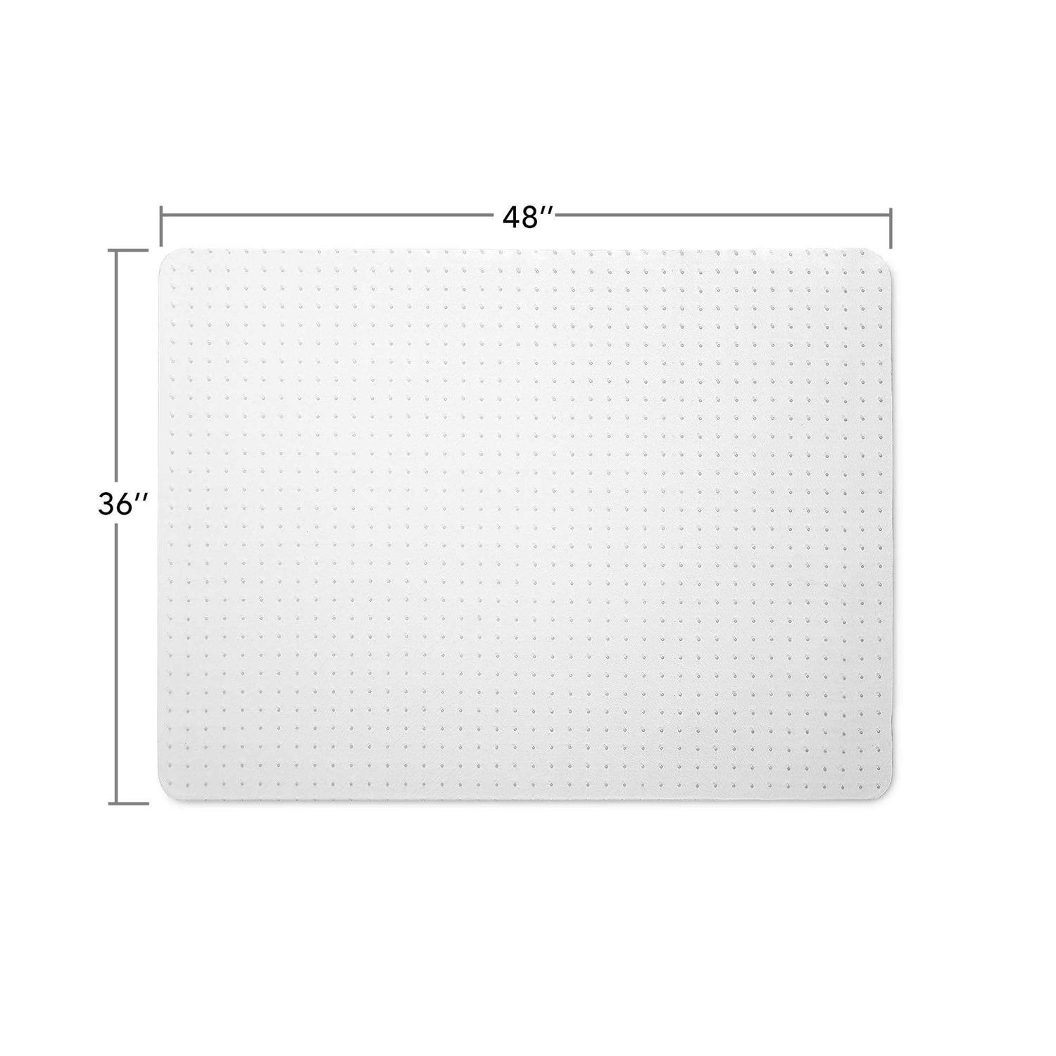 WorkOnIt Office Desk Chair Floor Mat