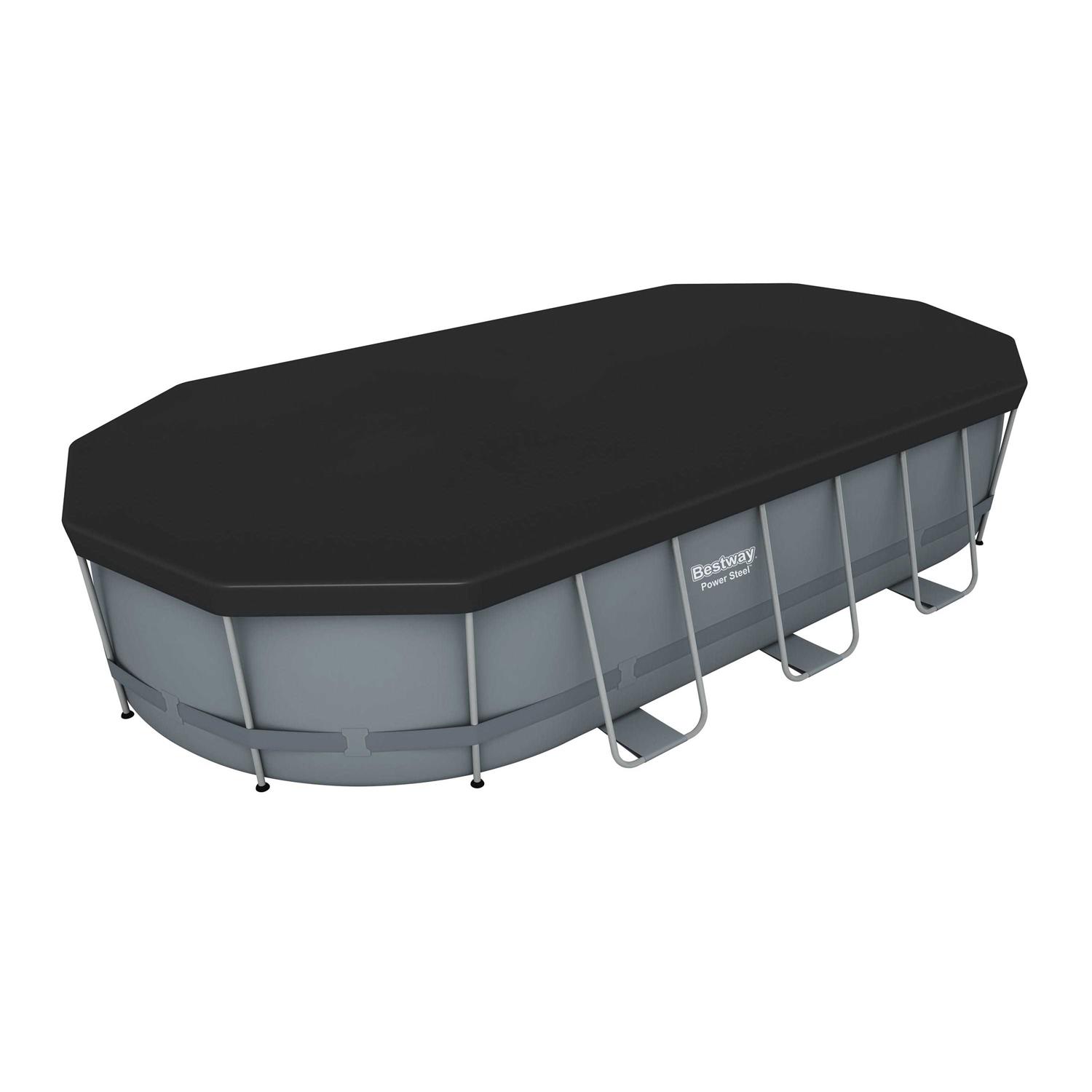 Bestway Oval Above Ground Pool Set