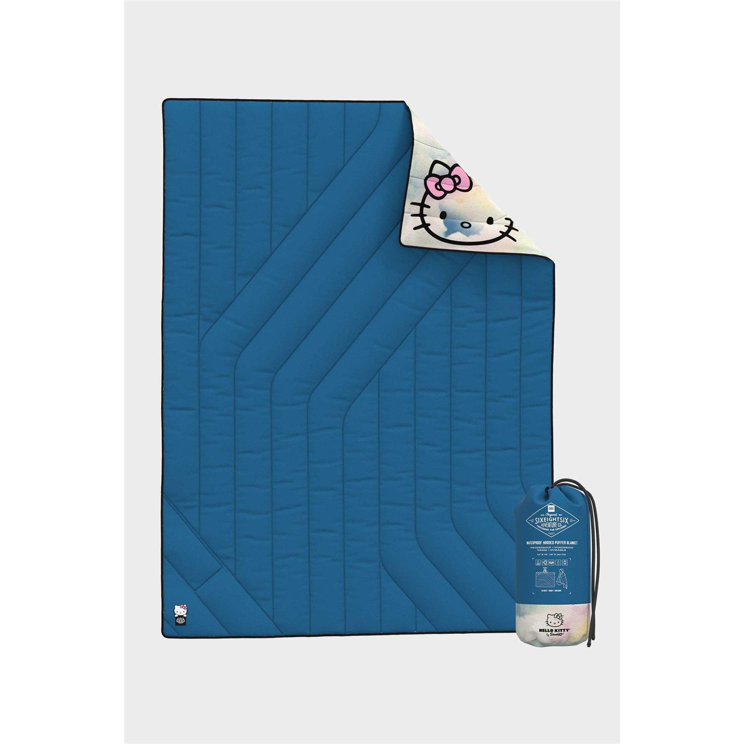 686 Hooded Waterproof Puffer Blanket