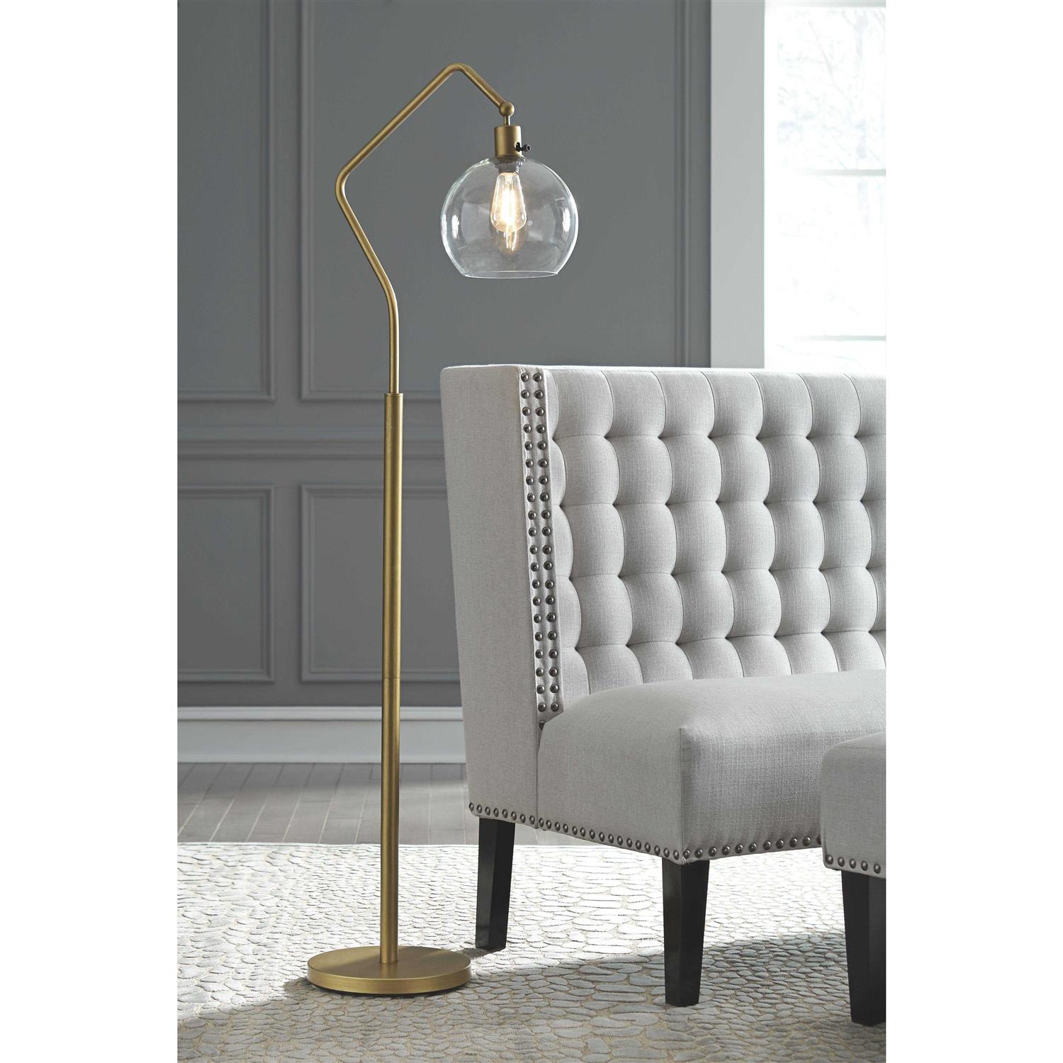 Ashley Marilee Metal Floor Lamp