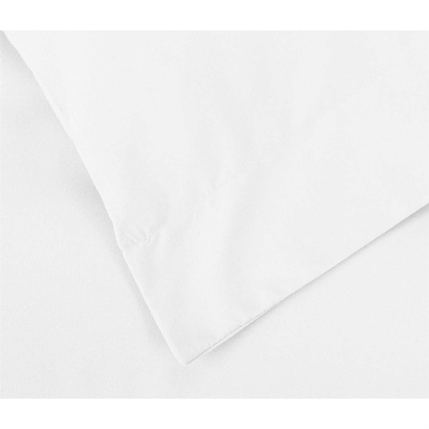 Amazon Basics Lightweight Microfiber Duvet Cover Set with Snap Buttons