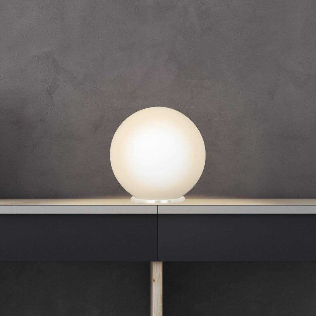 AllModern Mia Globe Table Lamp Size 8.25 H x 7.87 W x 7.87 D