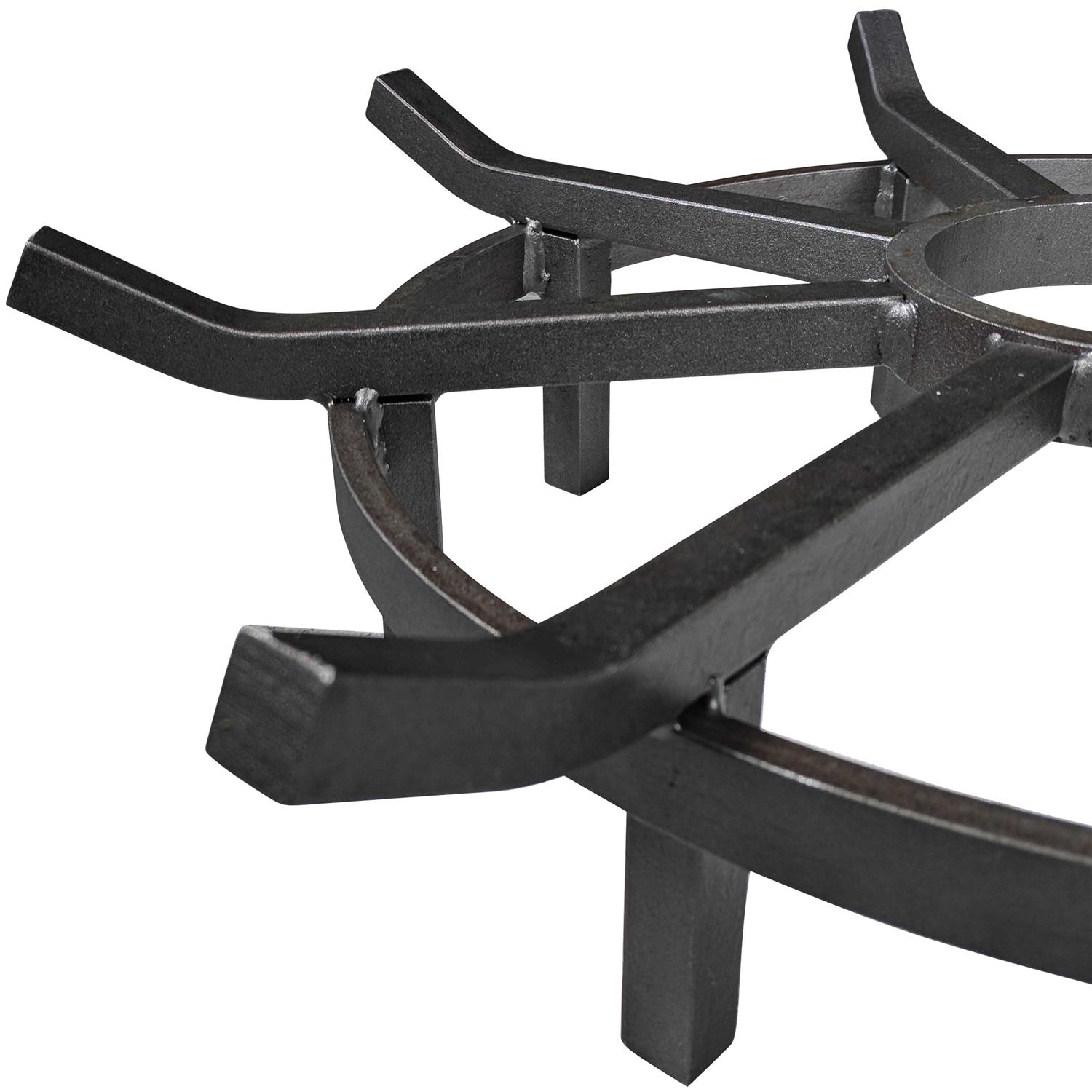 Titan Great Outdoors 24 inch Wagon Wheel Fire Grate