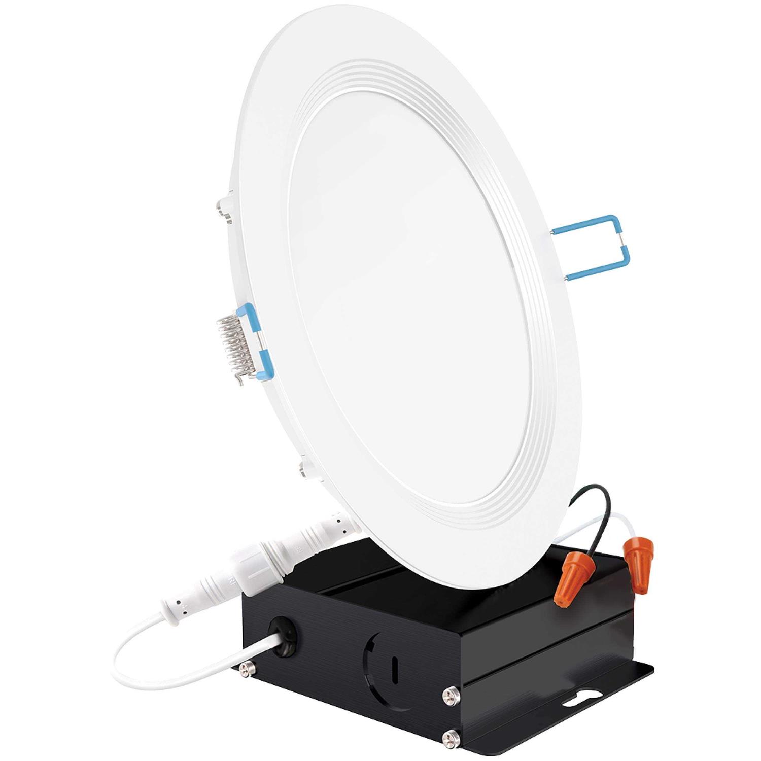 Sunco Lighting Sunco Recessed LED Lighting 6 Inch Slim