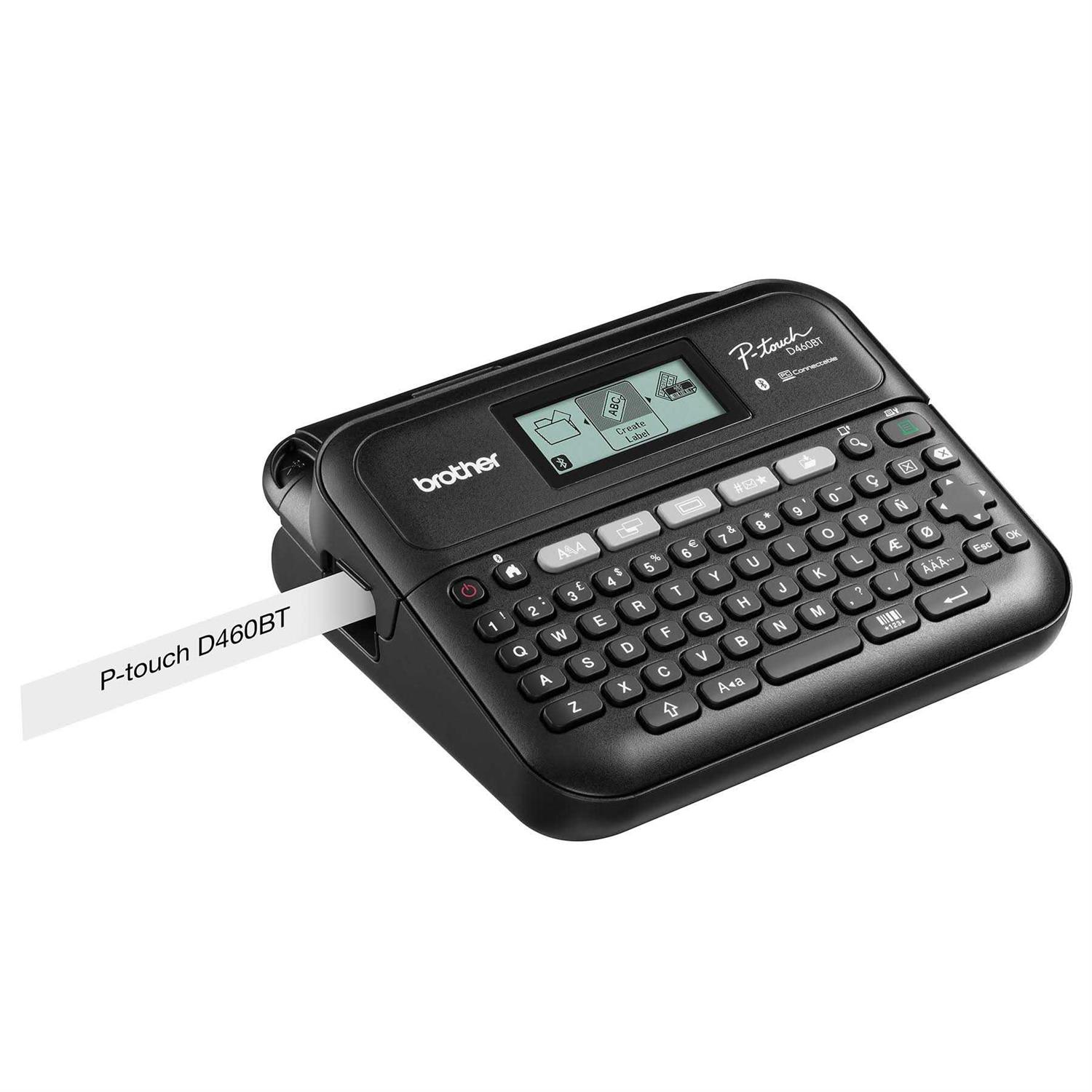 Brother P-Touch PT-D460BT Business Expert Connected Label Maker with Bluetooth