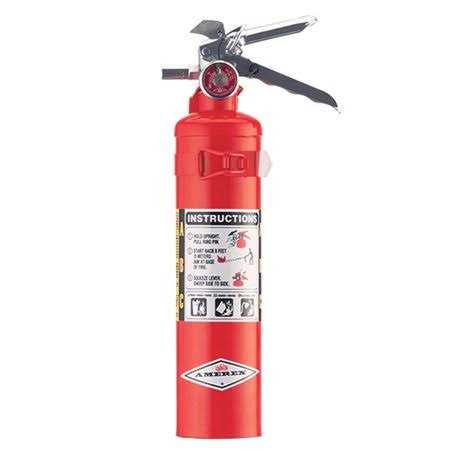 Amerex 1-A:10-B:C 2.5 lbs. ABC Dry Chemical Fire Extinguisher