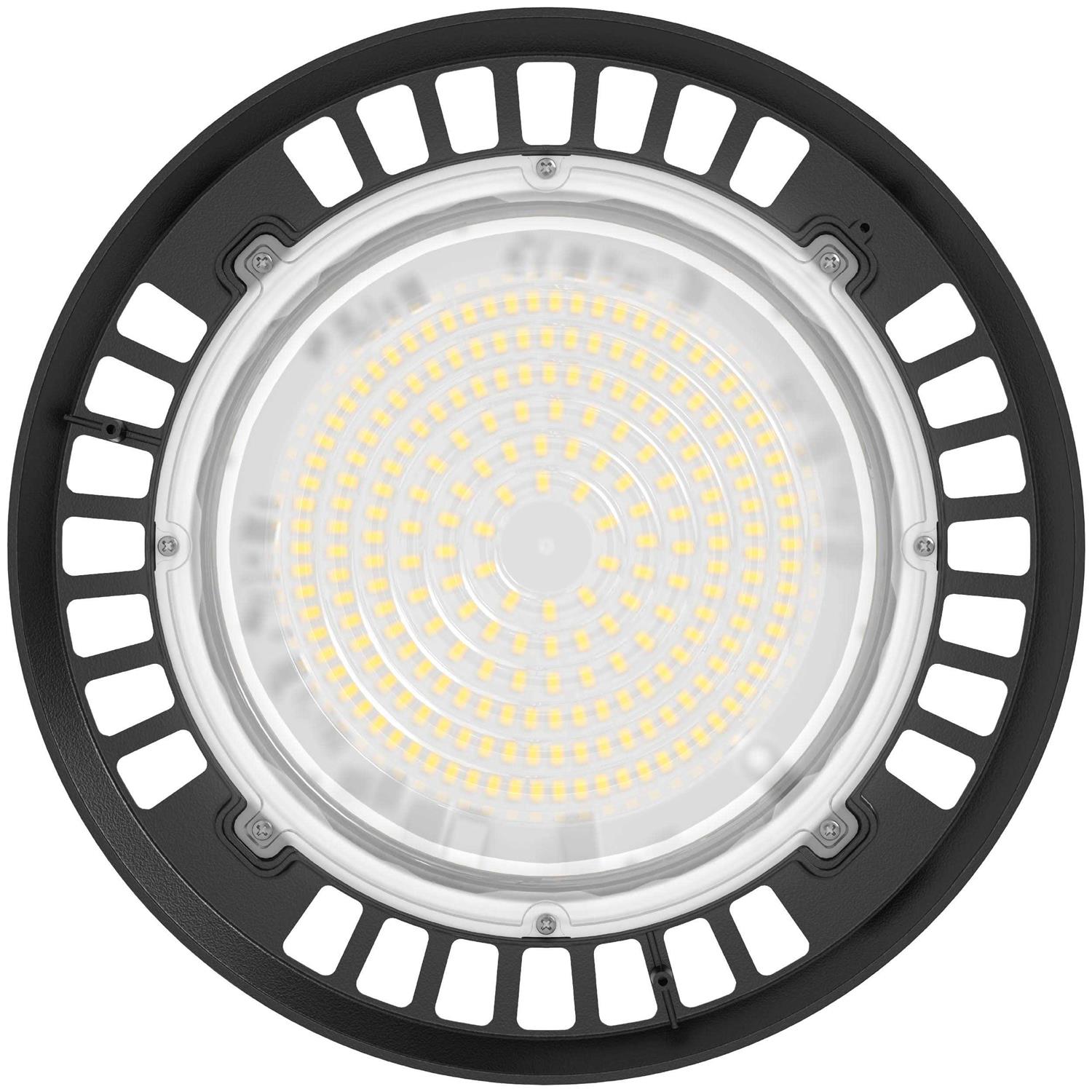 Sunco Lighting Sunco UFO LED High Bay Light Plug & Play Lighting for Warehouse